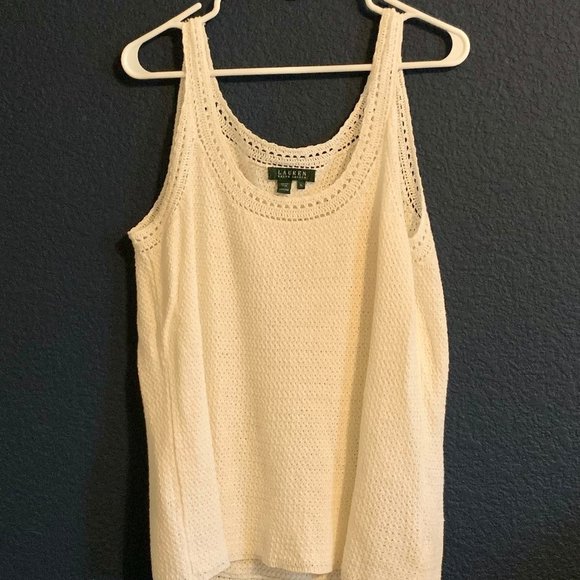 Lauren by Ralph Lauren Sleeveless Knit Tank - Picture 3 of 8